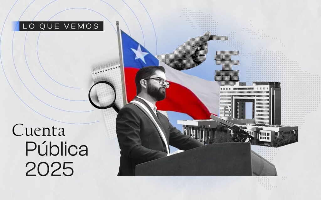 Cuenta Pública 2025 del presidente Gabriel Boric