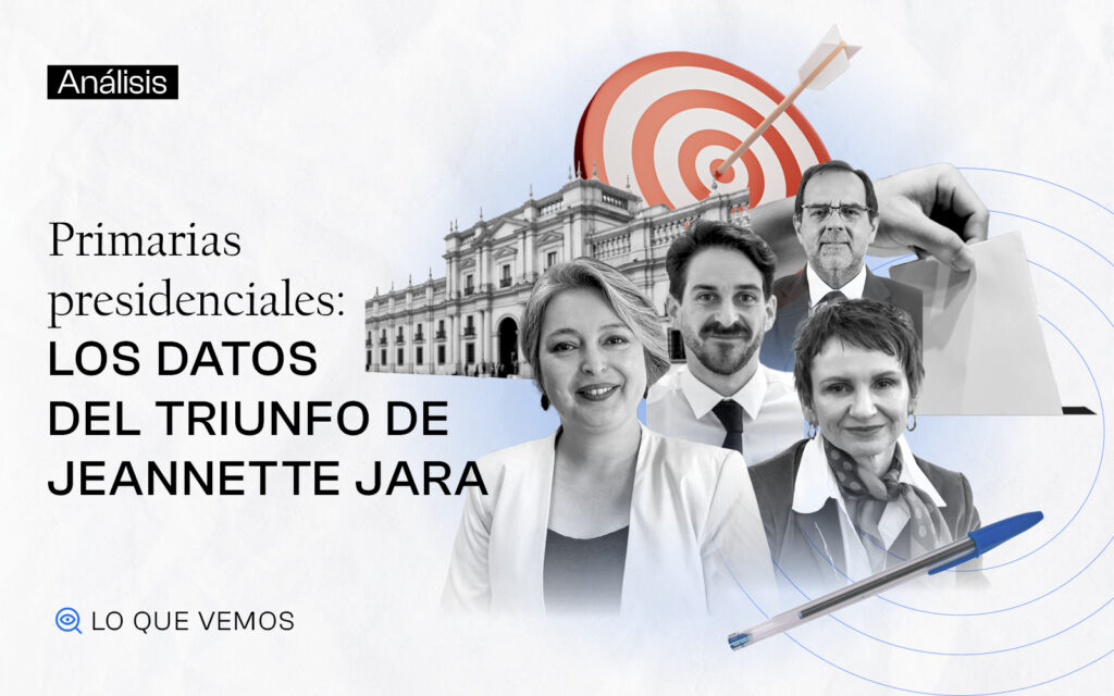 Primarias presidenciales: Los datos del triunfo de Jeannette Jara