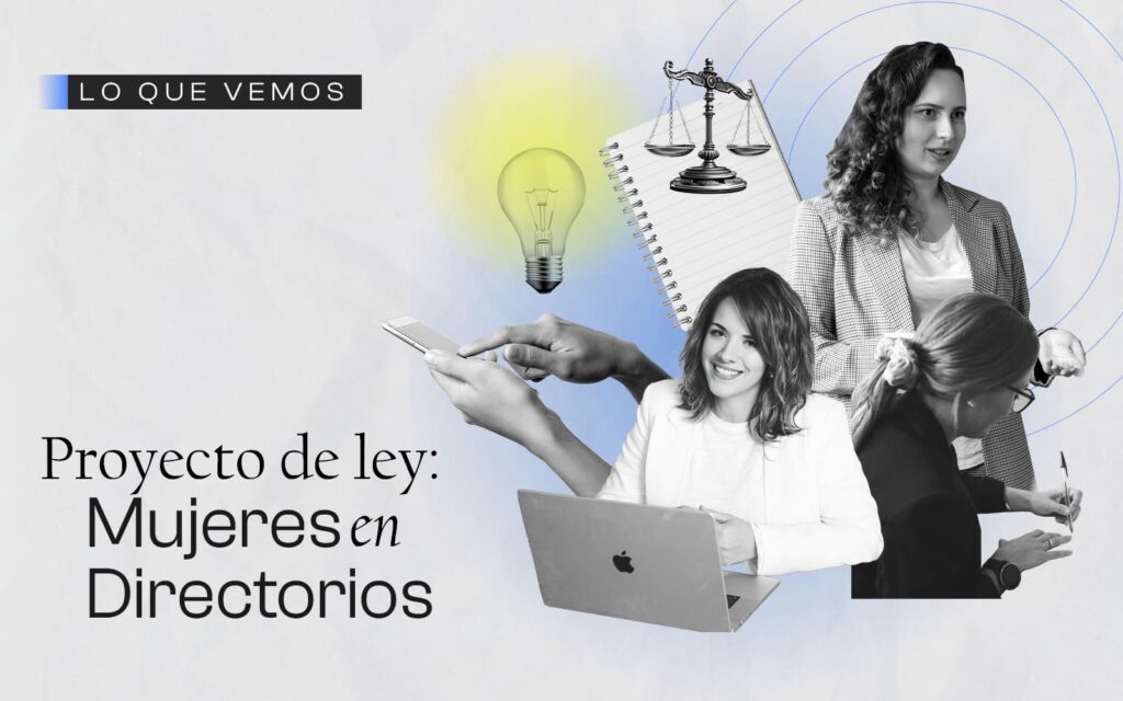 ¿Qué es la Ley Más Mujeres en Directorios?